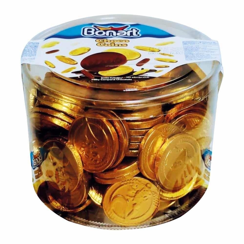Bonart Para Sütlü Kokolin 125 Adetli