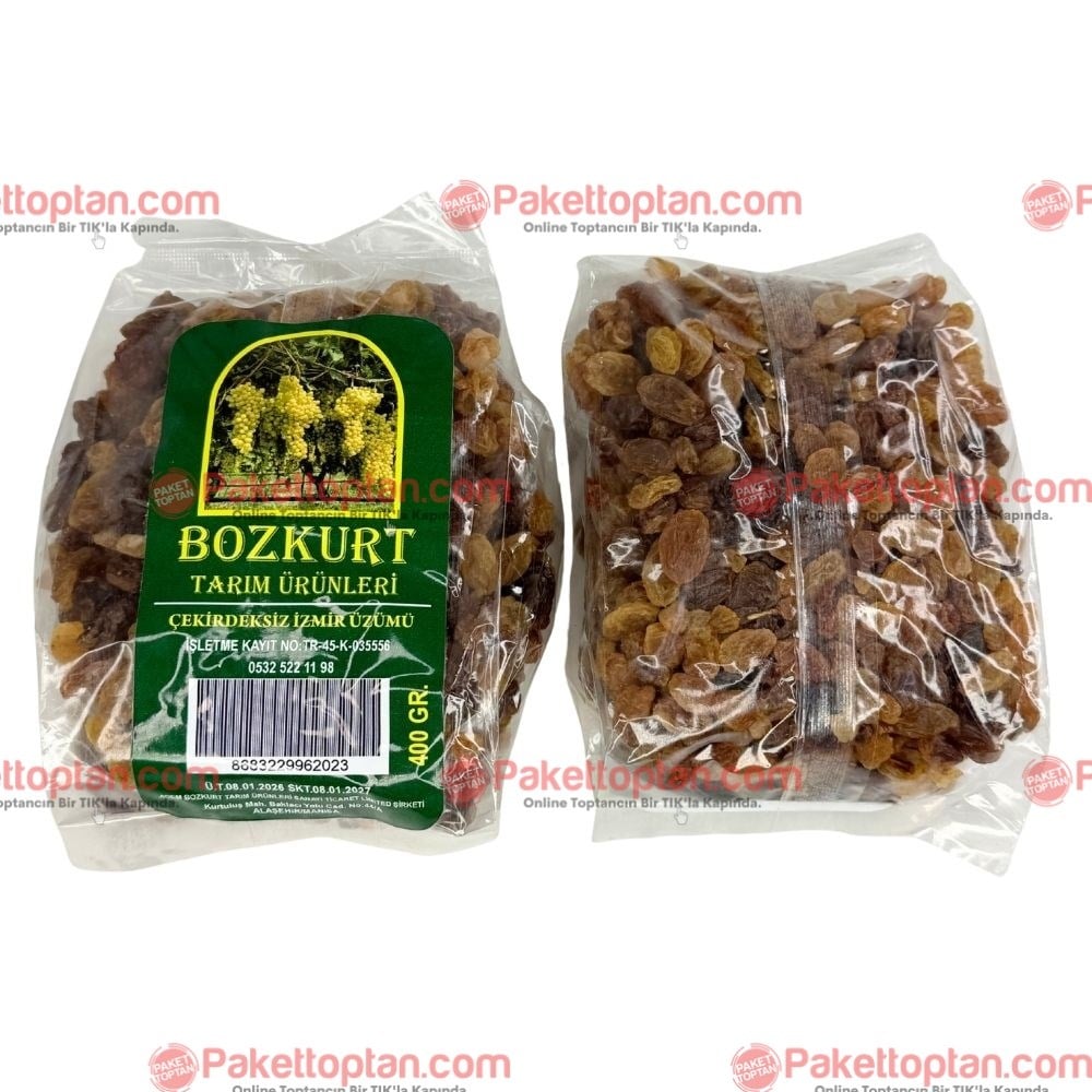 Bozkurt Kuru Üzüm 400 Gr