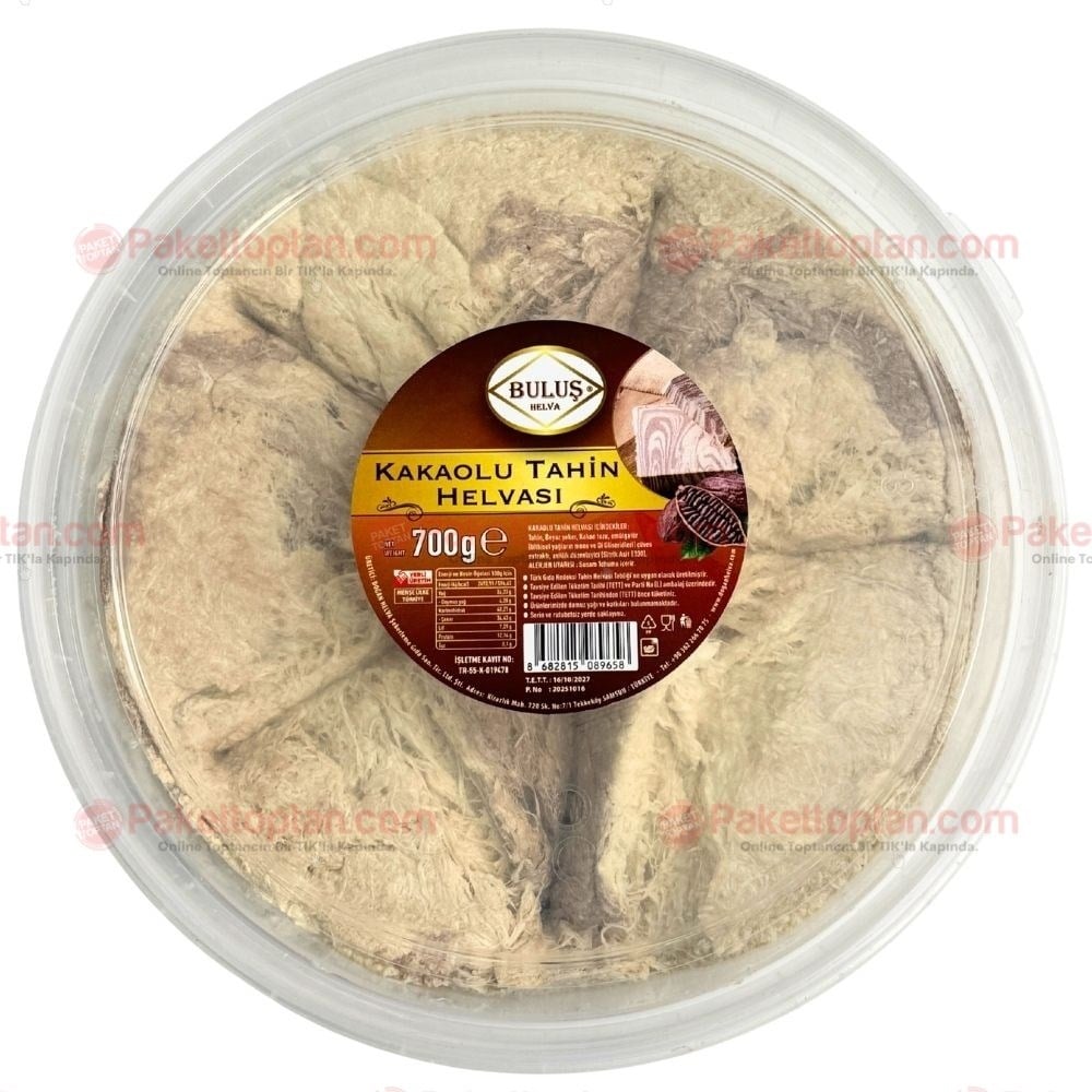 Buluş Helva 700 Gr Kakaolu