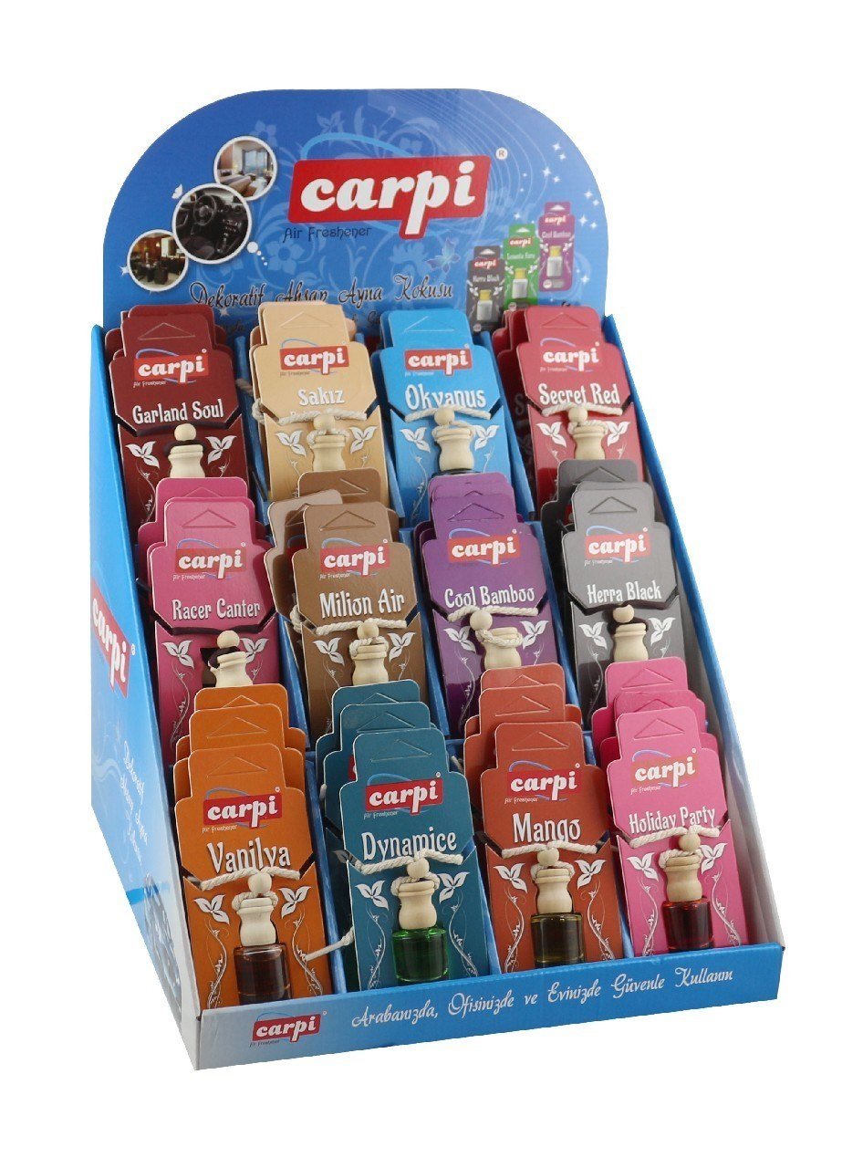 Carpi Oto Ayna Kokusu 8 Ml Karma x36 lı Paket