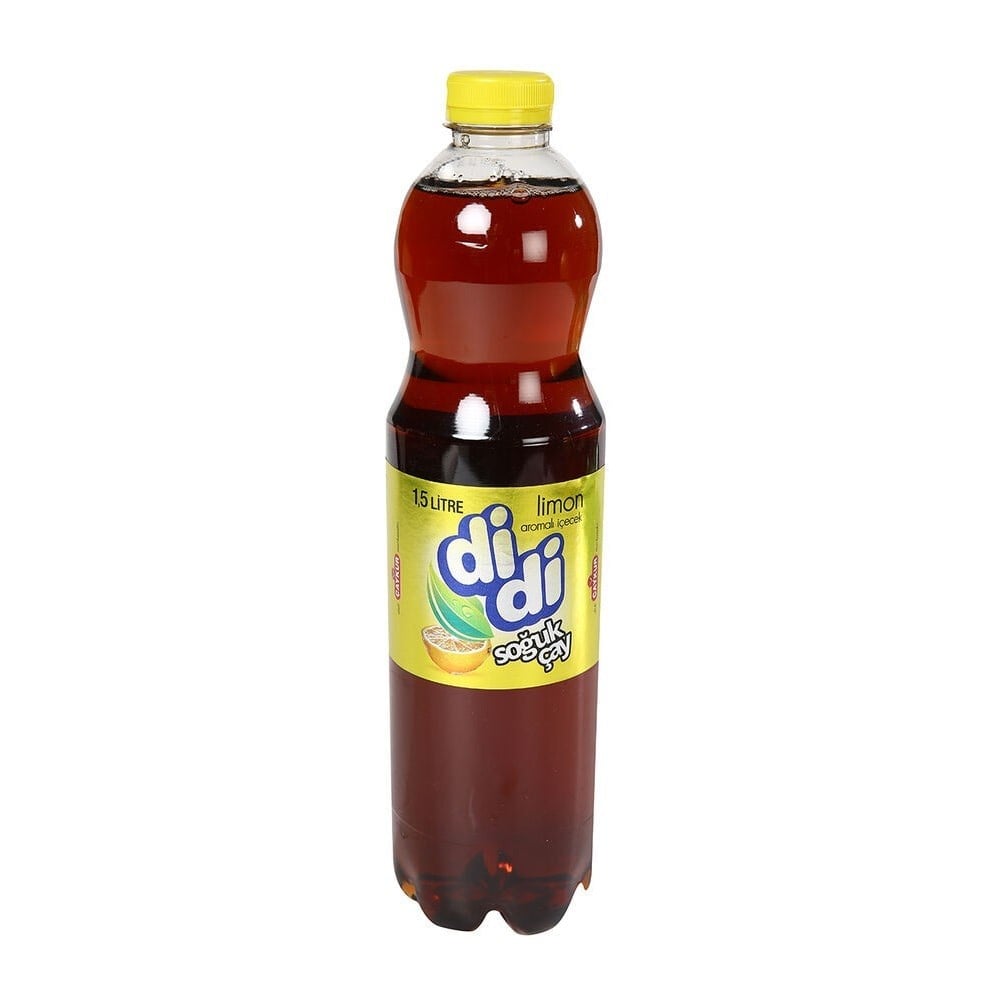 Çaykur Didi 1.5 lt Limon Aromalı İçecek  x6 lı Koli