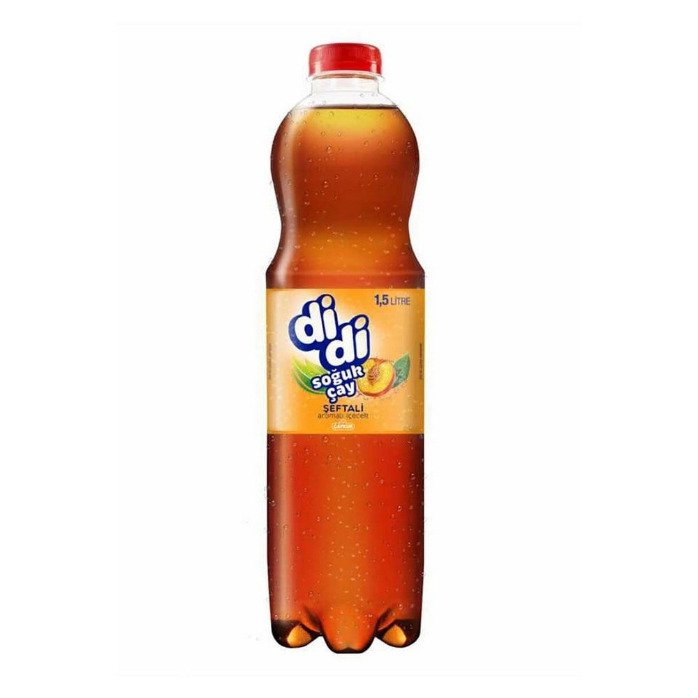 Çaykur Didi 1.5 lt Şeftali Aromalı İçecek x6 lı Koli
