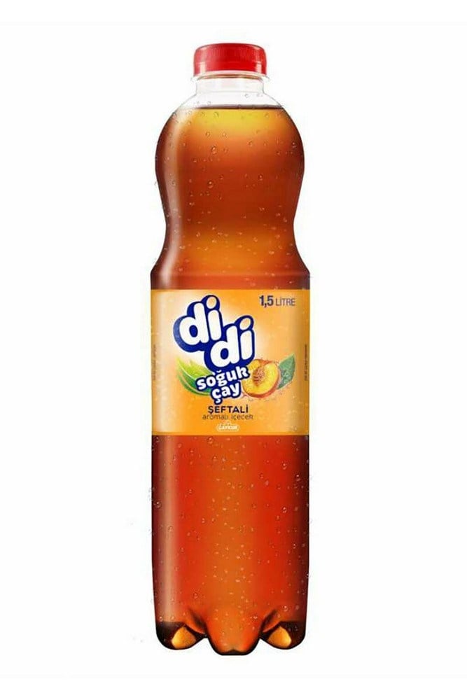 Çaykur Didi 1.5 lt Şeftali Aromalı İçecek x6 lı Koli