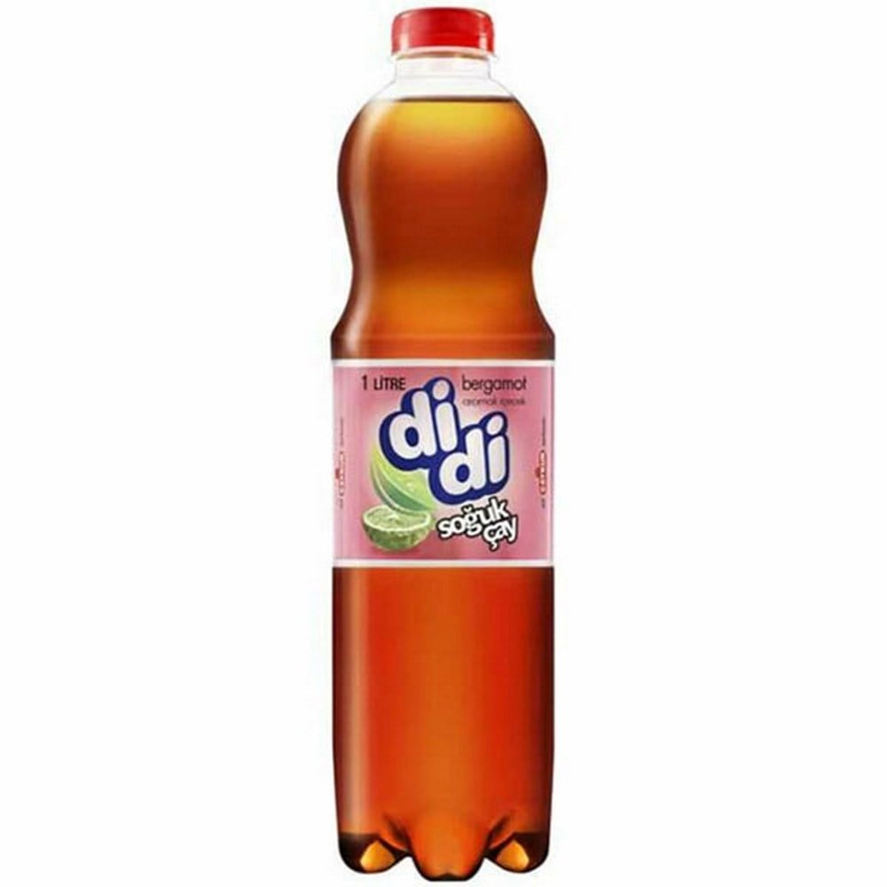Çaykur Didi 1 lt Bergamot Aromalı İçecek x6 lı Koli
