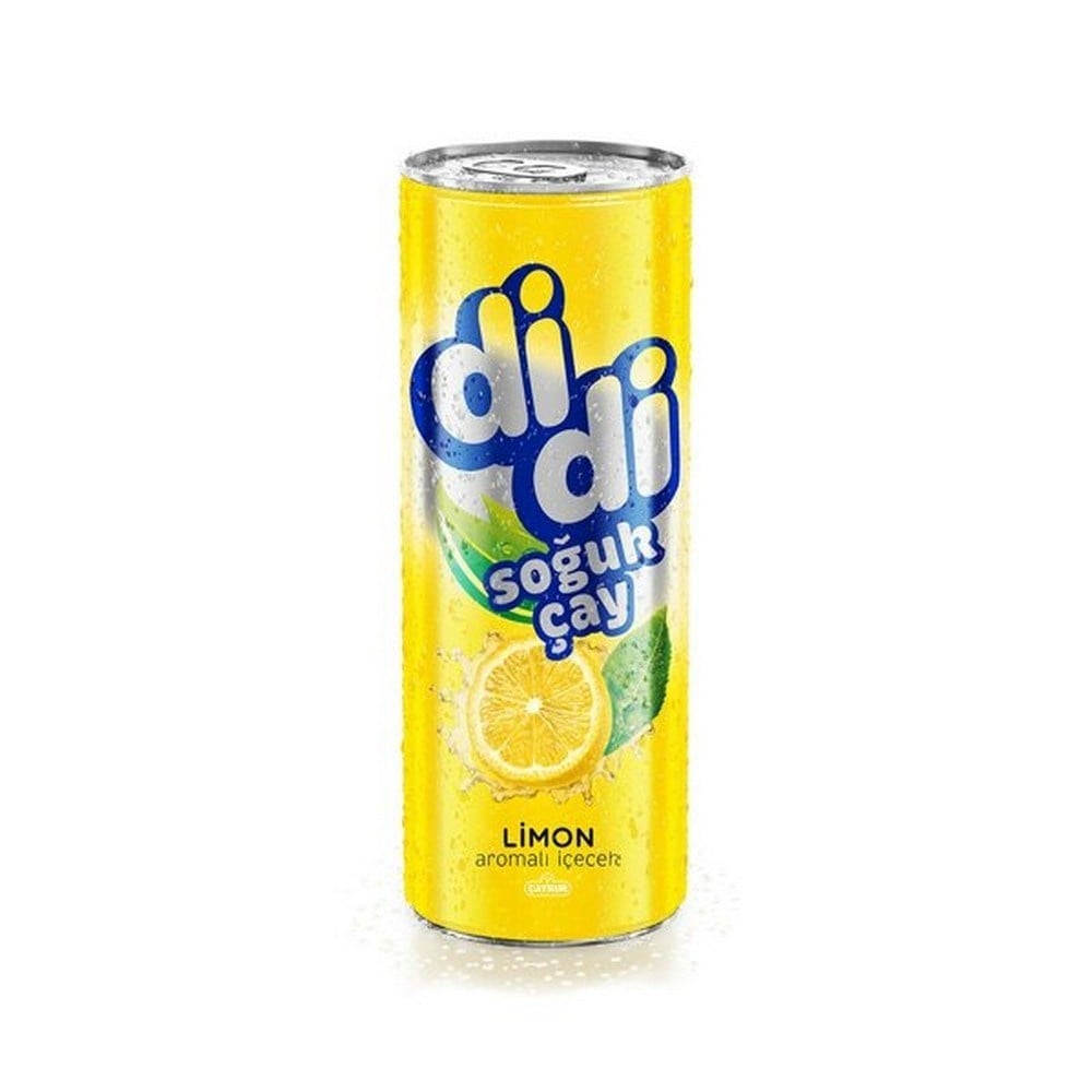 Çaykur Didi 250 ml Limon Aromalı İçecek x24 lü Koli