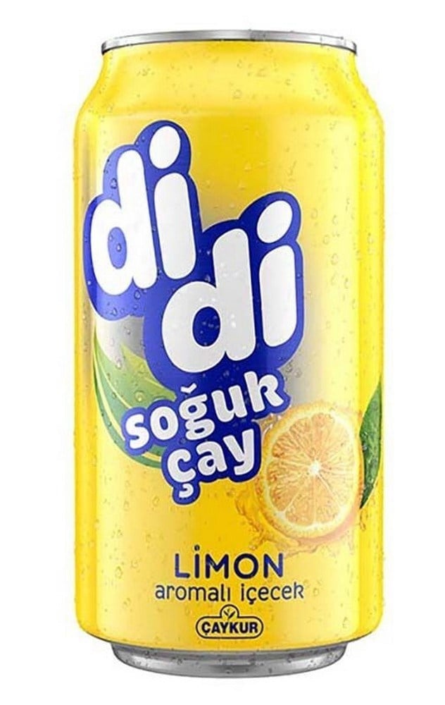 Çaykur Didi 330 Ml Limon Aromalı İçecek x24 lü Koli