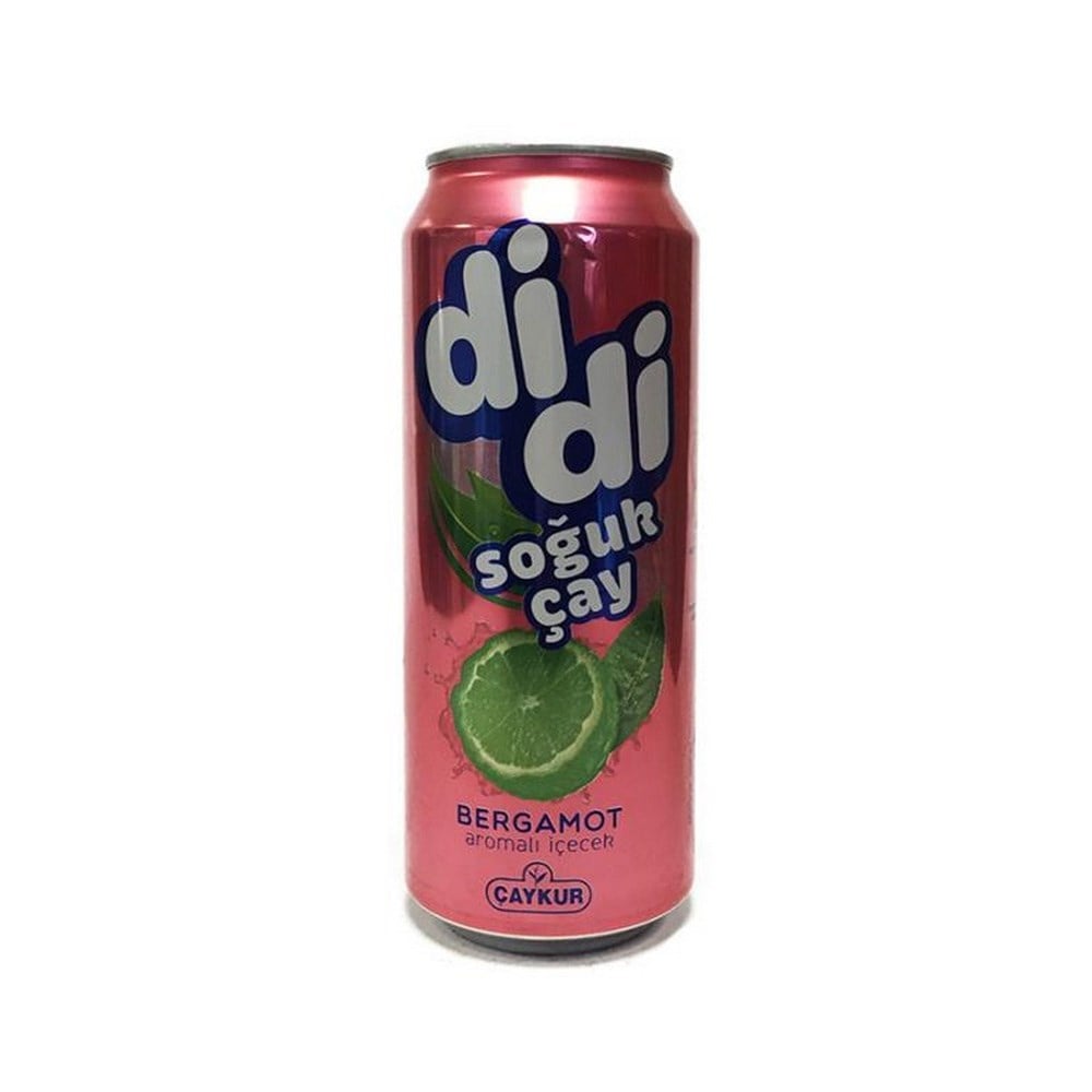 Çaykur Didi 500 ml Bergamot Aromalı İçecek x12 li Koli