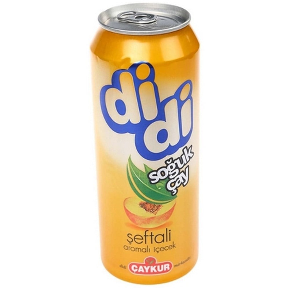 Çaykur Didi 500 ml Şeftali Aromalı İçecek x12 li Koli
