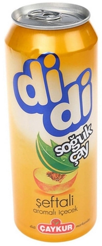 Çaykur Didi 500 ml Şeftali Aromalı İçecek x12 li Koli
