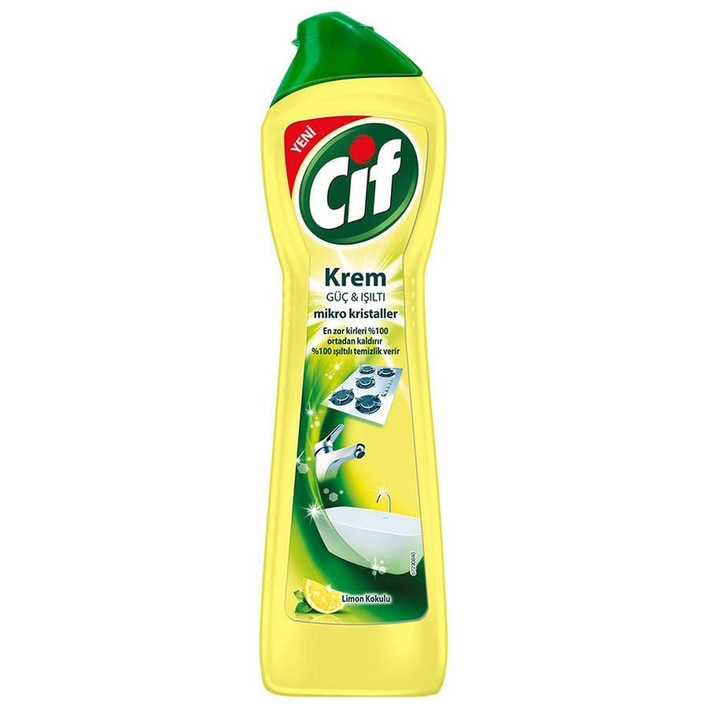 Cif Krem 500 Ml Limon Kokulu