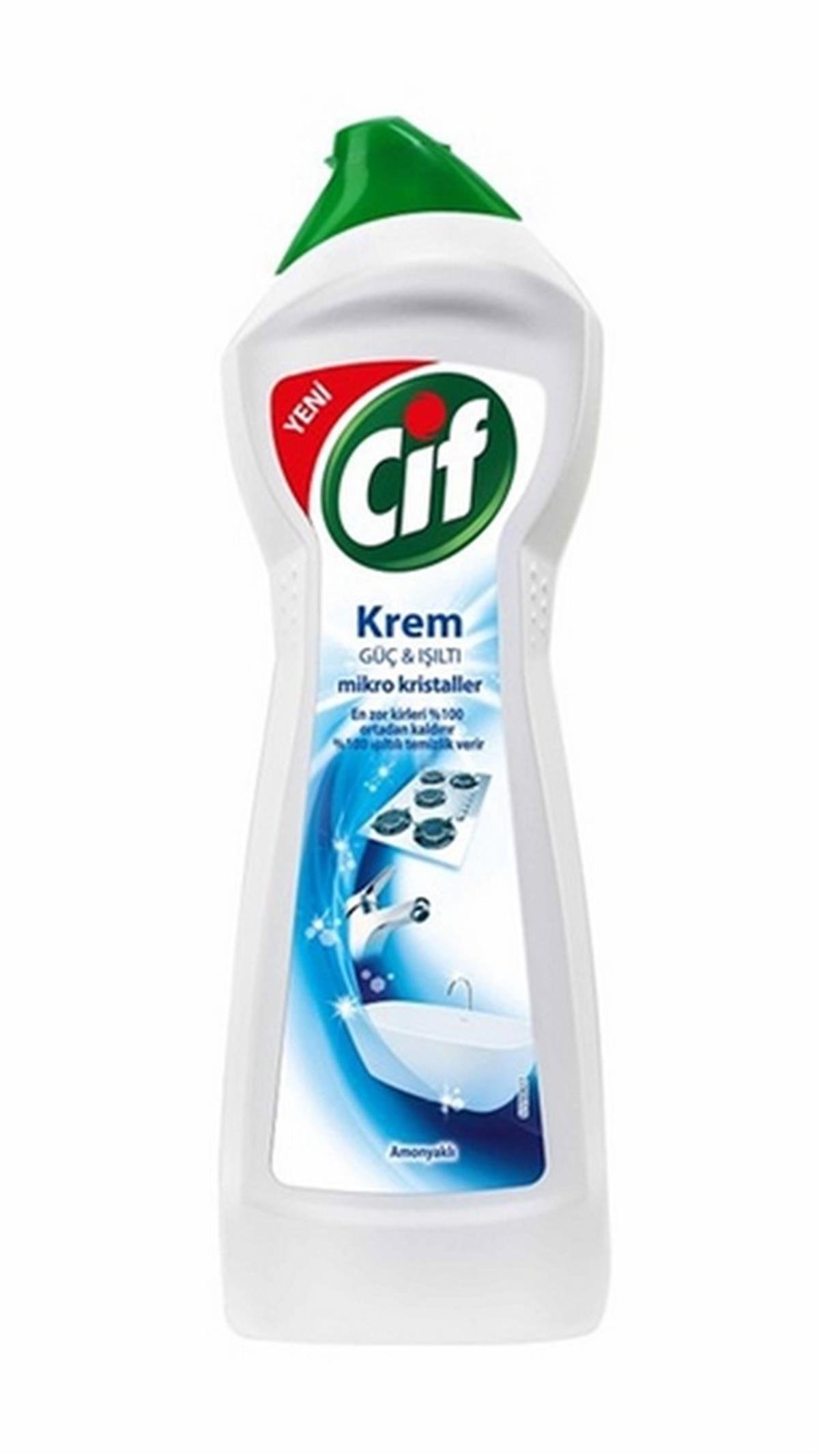 Cif Krem 750 ml Amonyaklı 