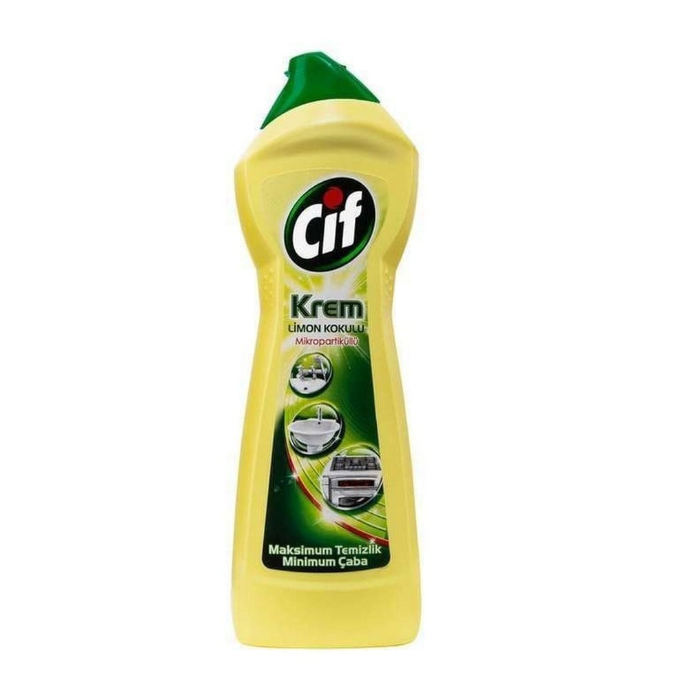 Cif Krem 750 Ml Limon