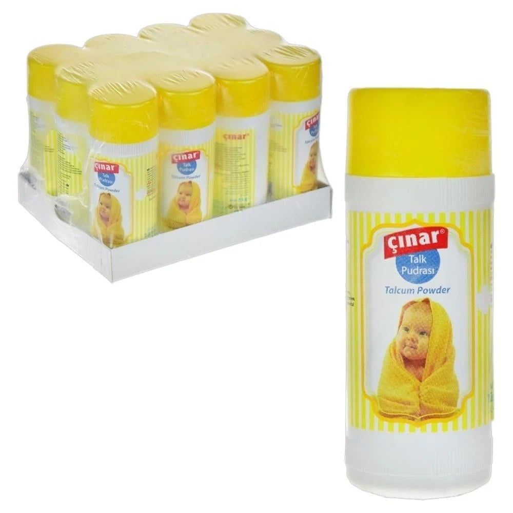 Çınar Talk Pudrası 75 Gr x12 li Paket