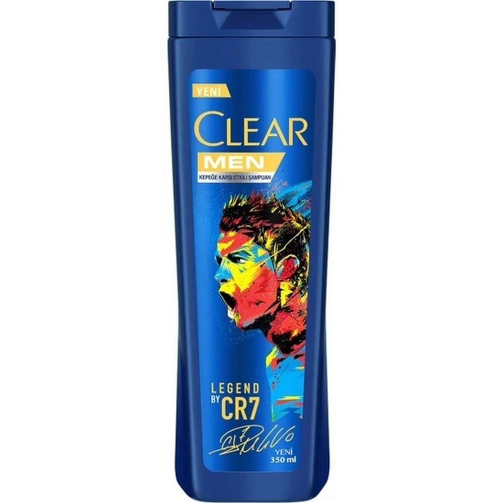 Clear Men Şampuan 350 Ml Legend CR7
