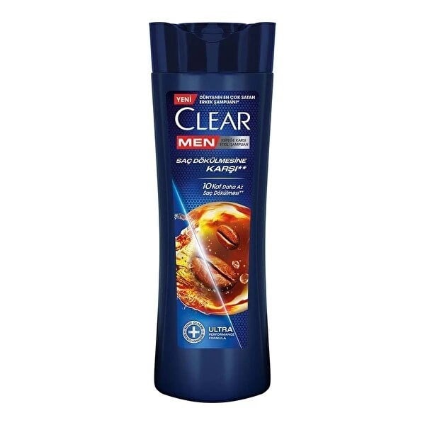 Clear Men Şampuan 350 Ml Saç Dökülmesine Karşı