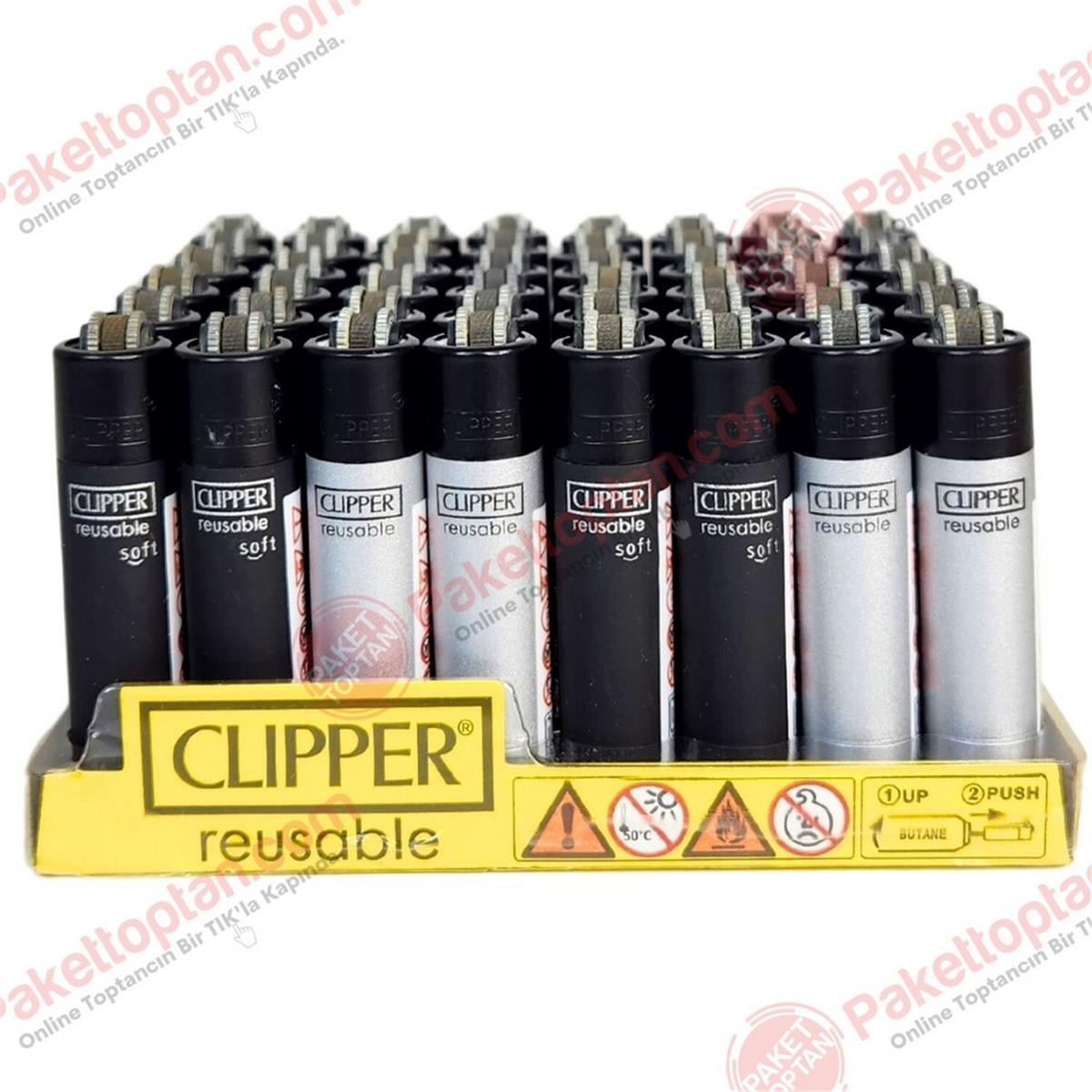 Clipper Micro Soft Taşlı Çakmak 