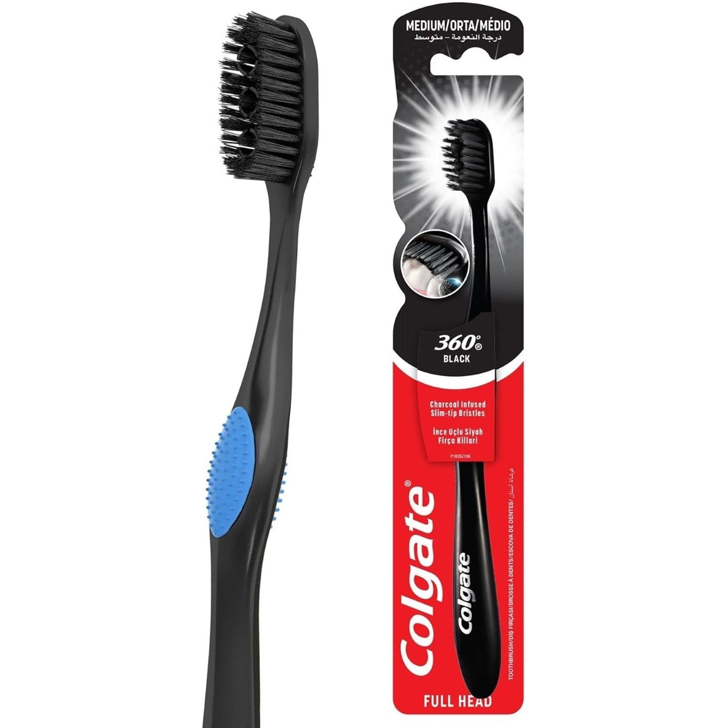 Colgate 360 Siyah Diş Fırçası