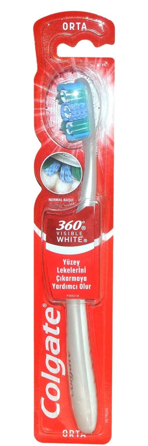 Colgate 360 Visible White Diş Fırçası