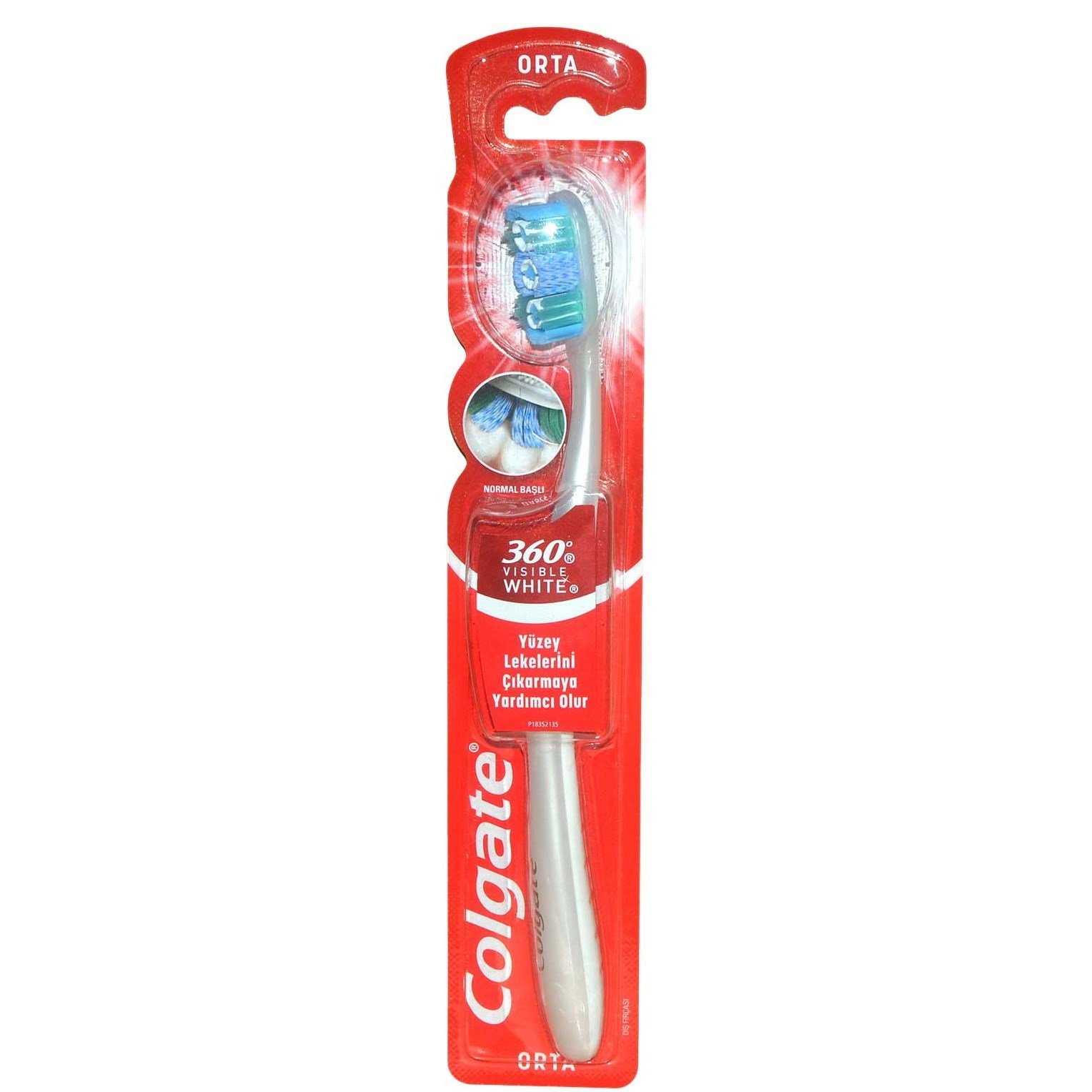 Colgate 360 Visible White Diş Fırçası