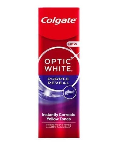 Colgate Optic White Purple 125 Ml Diş Macunu