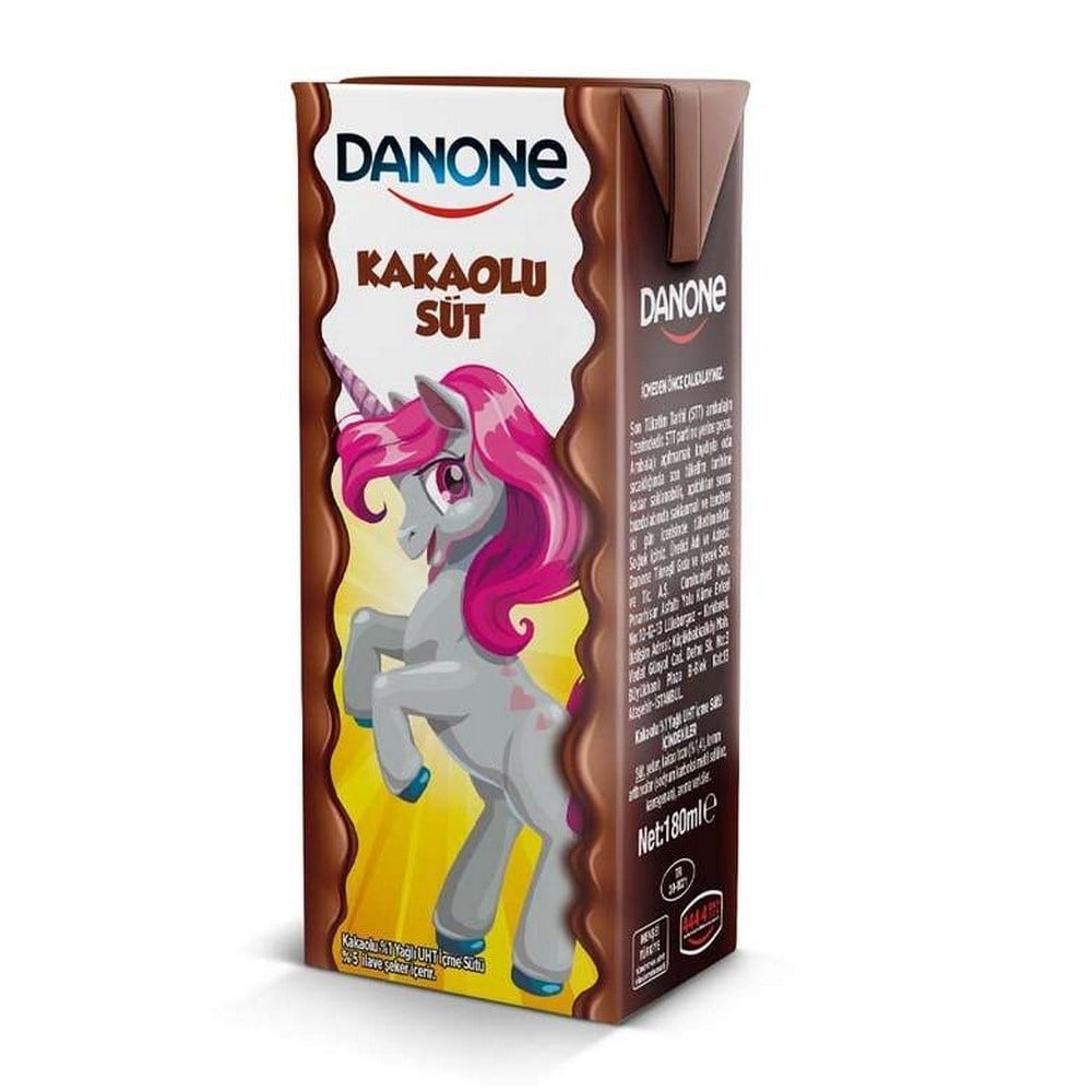 Danone 180 Ml Kakaolu Süt x27 li Koli