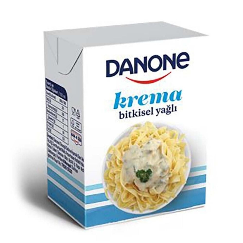 Danone Bitkisel Yağlı Krema 200 Ml