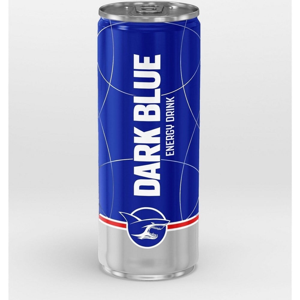Dark Blue 250 Ml Enerji İçeceği x24 lü Koli