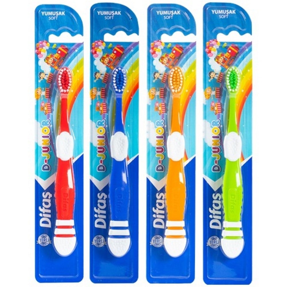 Difaş For kids Çocuk Diş Fırçası x12 li Paket
