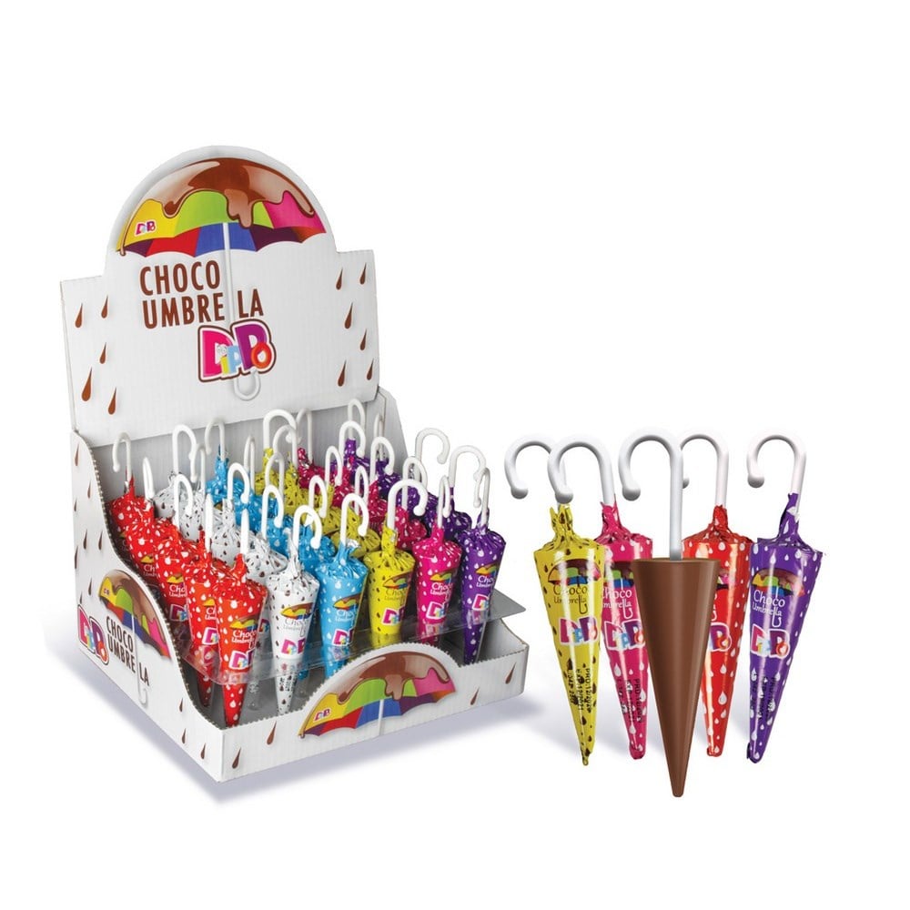 Dippo Choco Umbrella Şemsiye Çikolata x30 lu Paket