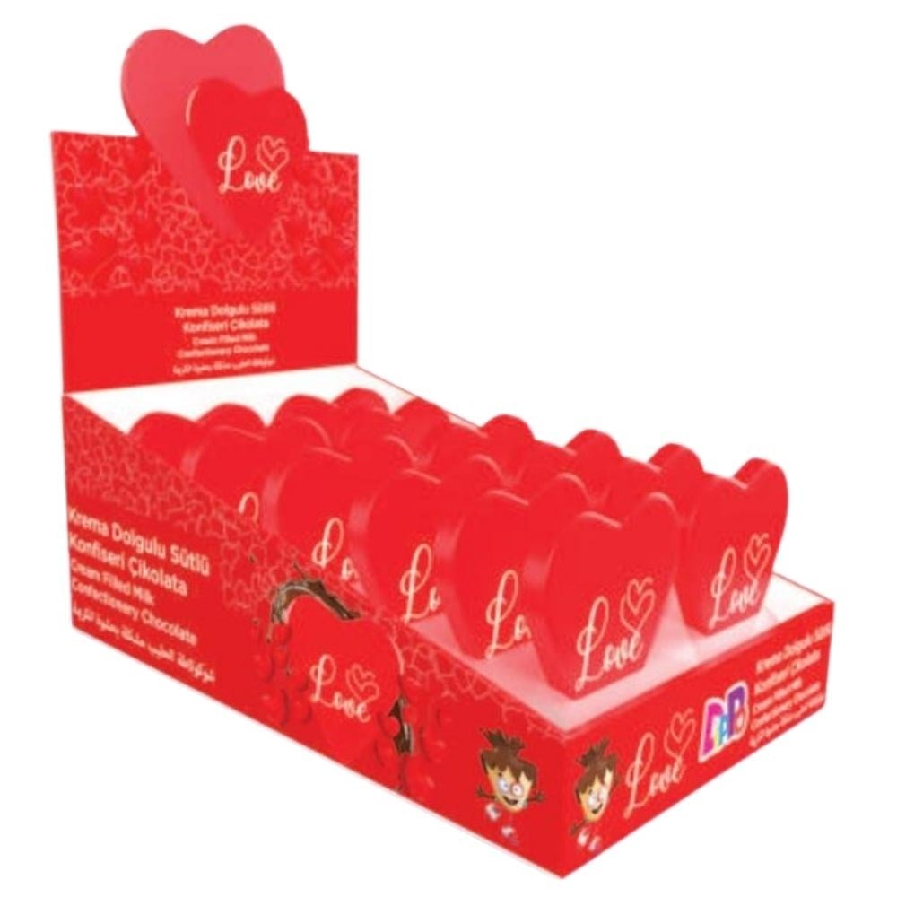 Dippo Kalp Sütlü Kokolin 18 Gr x18 li Paket