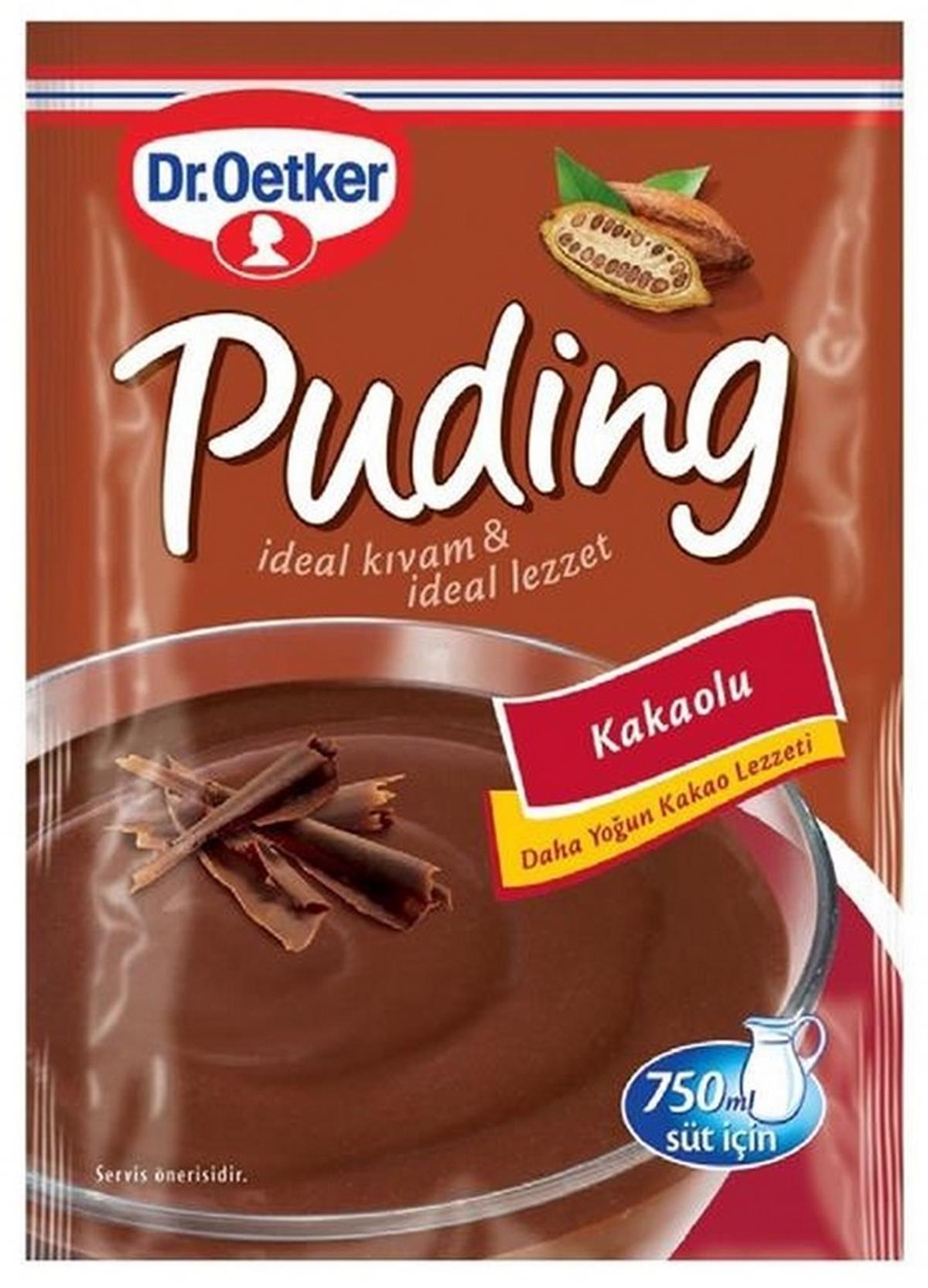 Dr.Oetker Puding Kakaolu 147 gr 