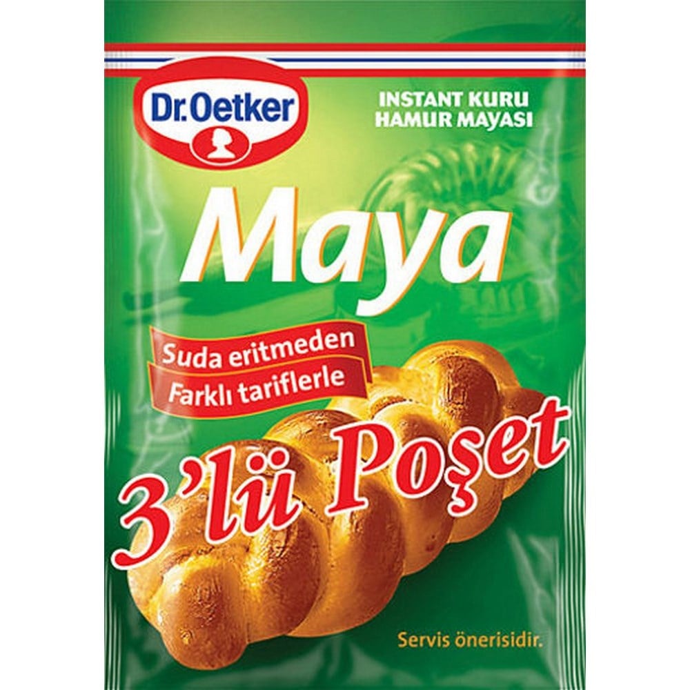 Dr.Oetker Maya 3 lü x30 lu Paket x30 lu Paket