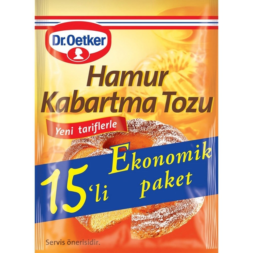 Dr.Oetker Kabartma Tozu 15 li 150 Gr