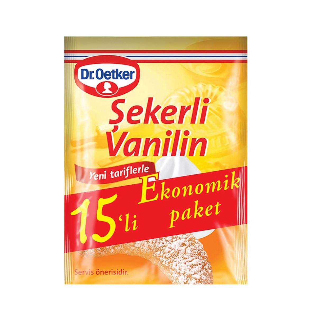 Dr.Oetker Vanilin 15 li 75 Gr