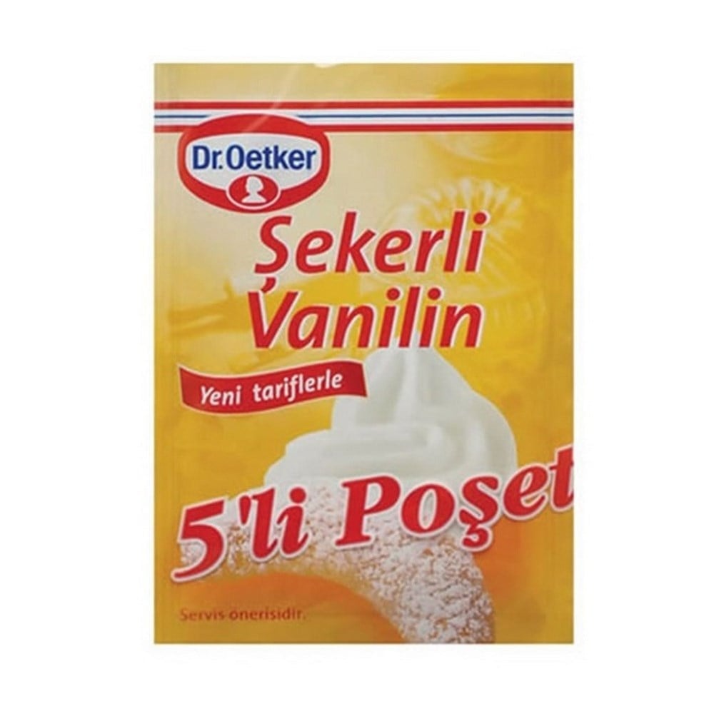 Dr.Oetker Vanilin 5 li 25 Gr