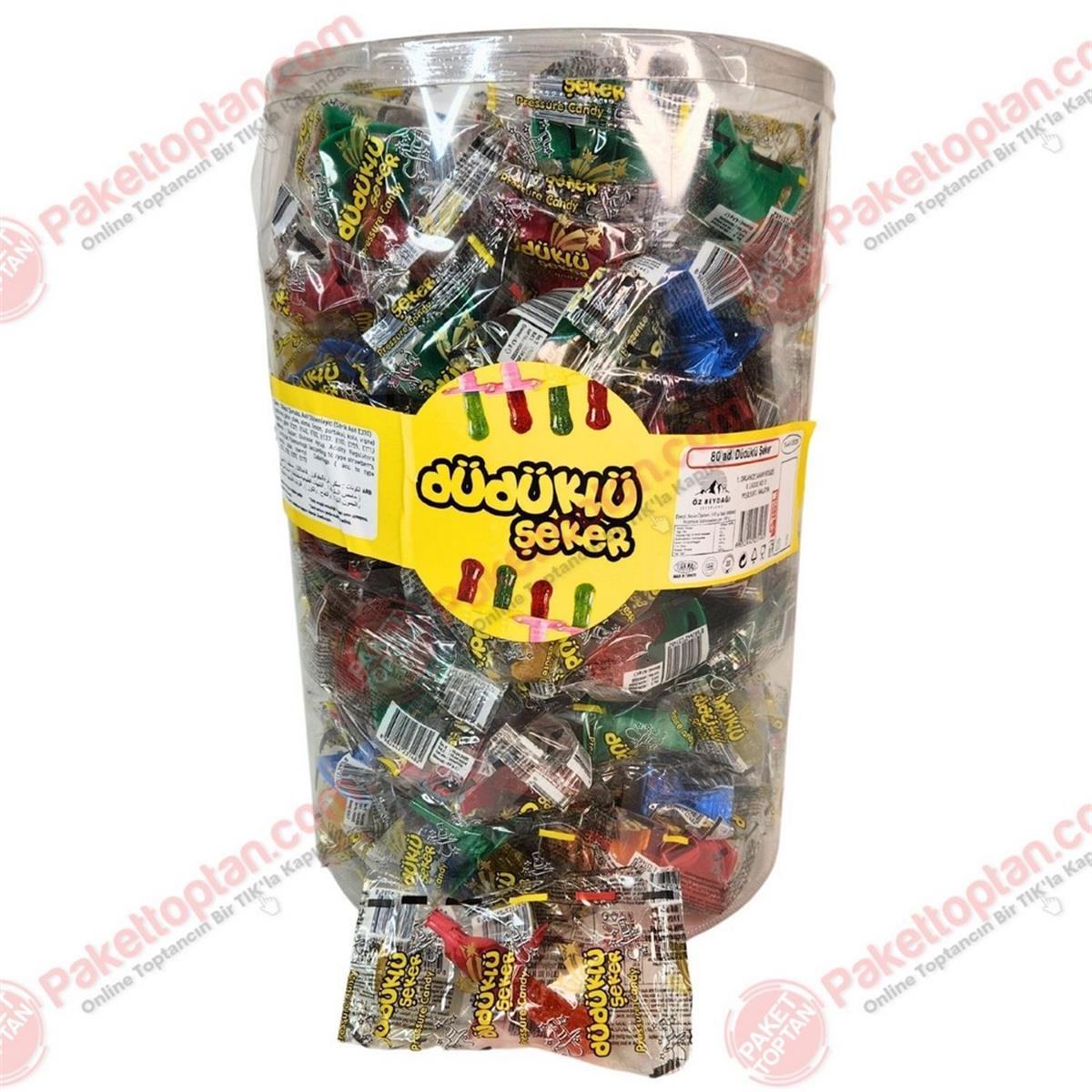 Düdüklü Emzik Şeker 6,5 Gr 