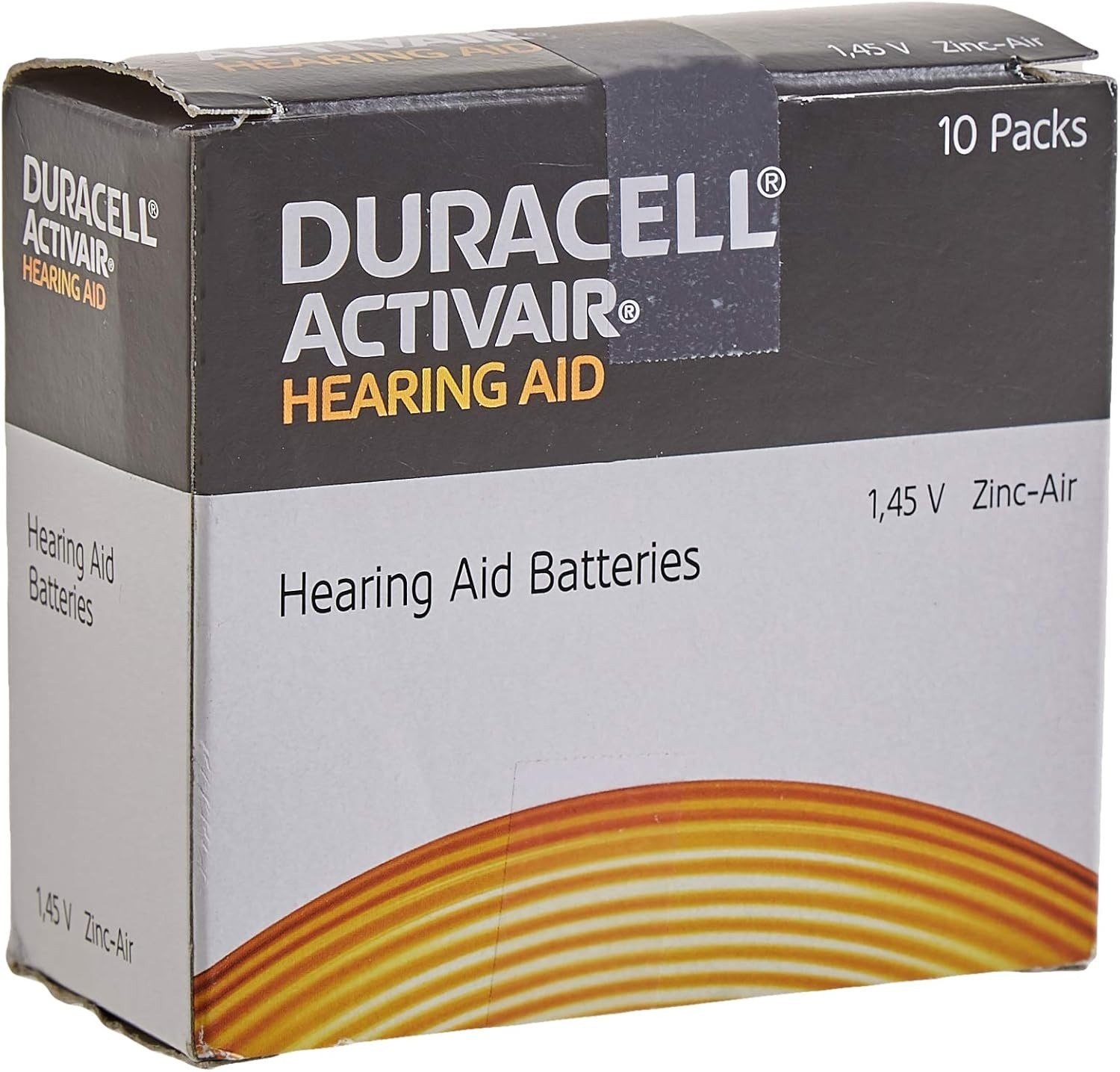 Duracell Hearing Aid 312 Numara 6 lı İşitme Cihazı Pili