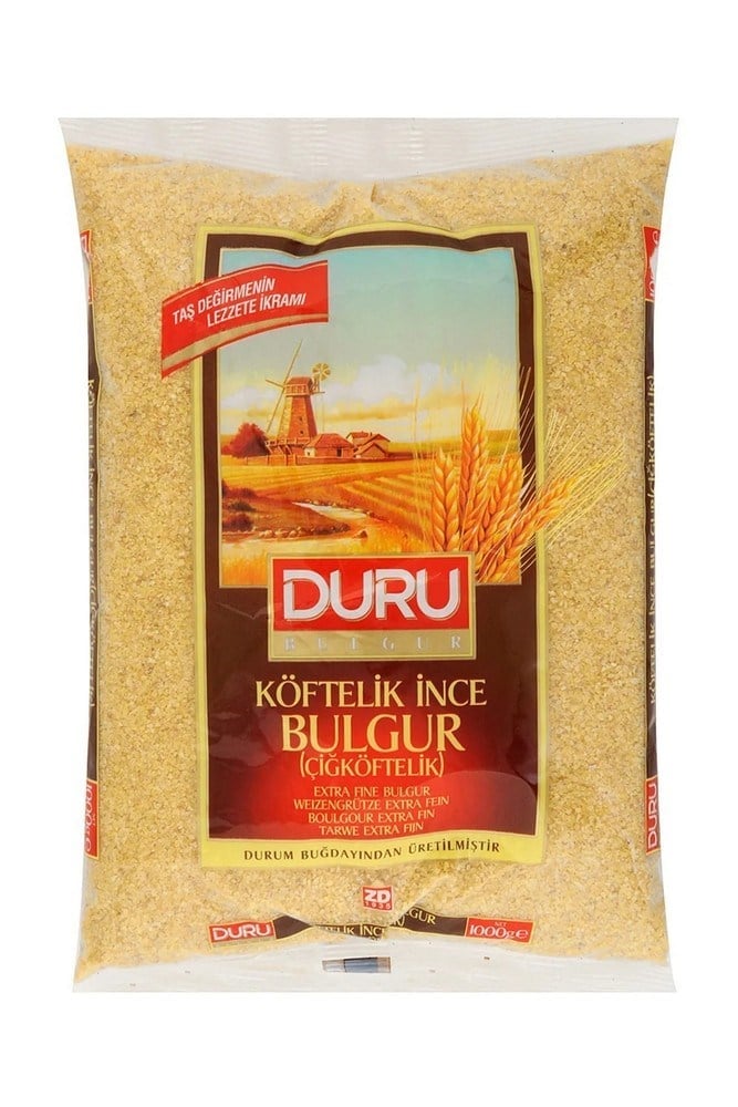 Duru 1 Kg Köftelik Bulgur