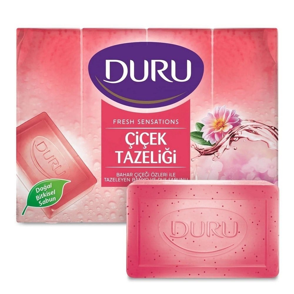 Duru Çiçek Tazeliği 600 Gr Banyo ve Duş Sabunu