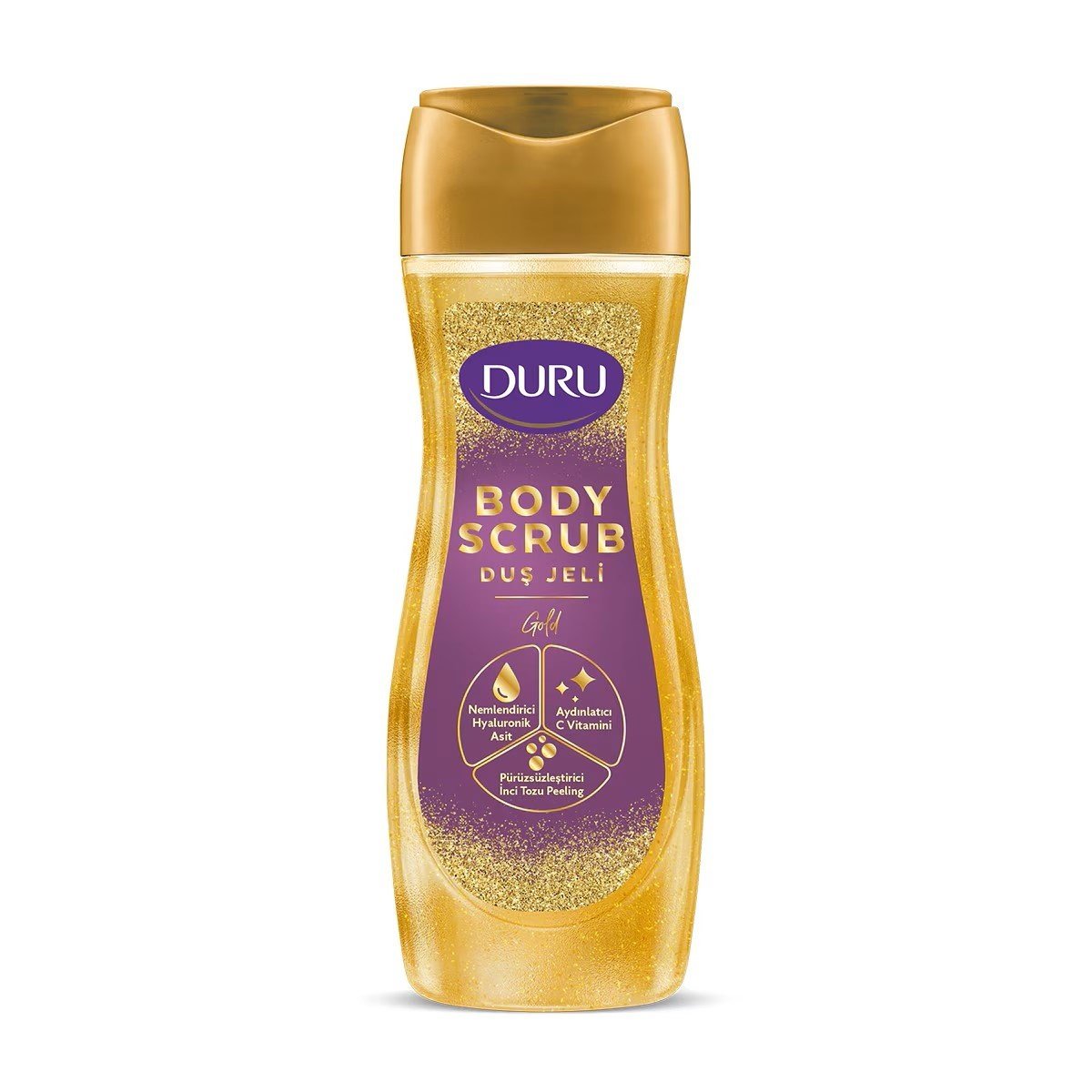 Duru Duş Jeli Body Scrup 450 Ml Gold