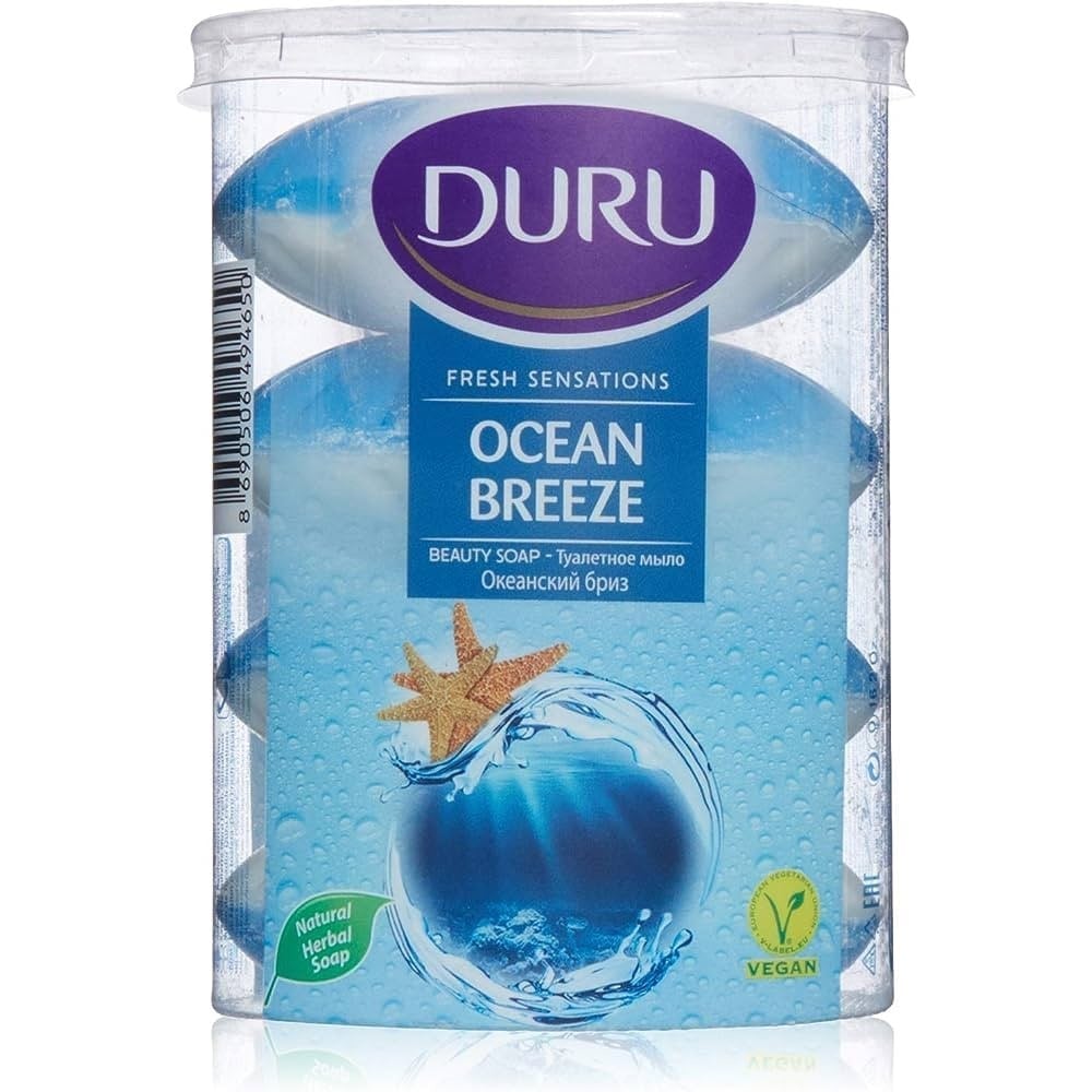 Duru Fresh Sensation PVC Okyanus Tazeliği 4x100 Gr