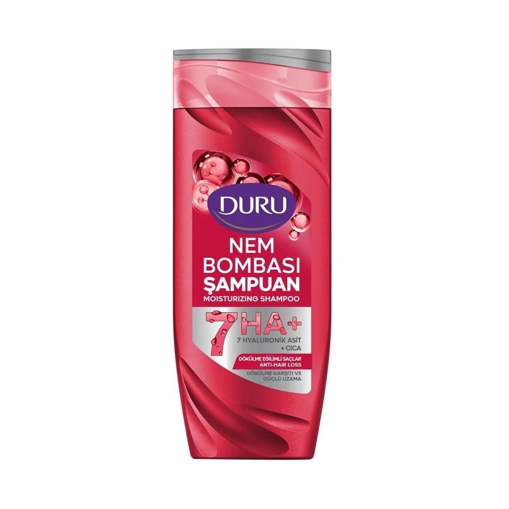 Duru Şampuan 400 Ml Nem Bombası Dökülme Eğilimli Saçlar
