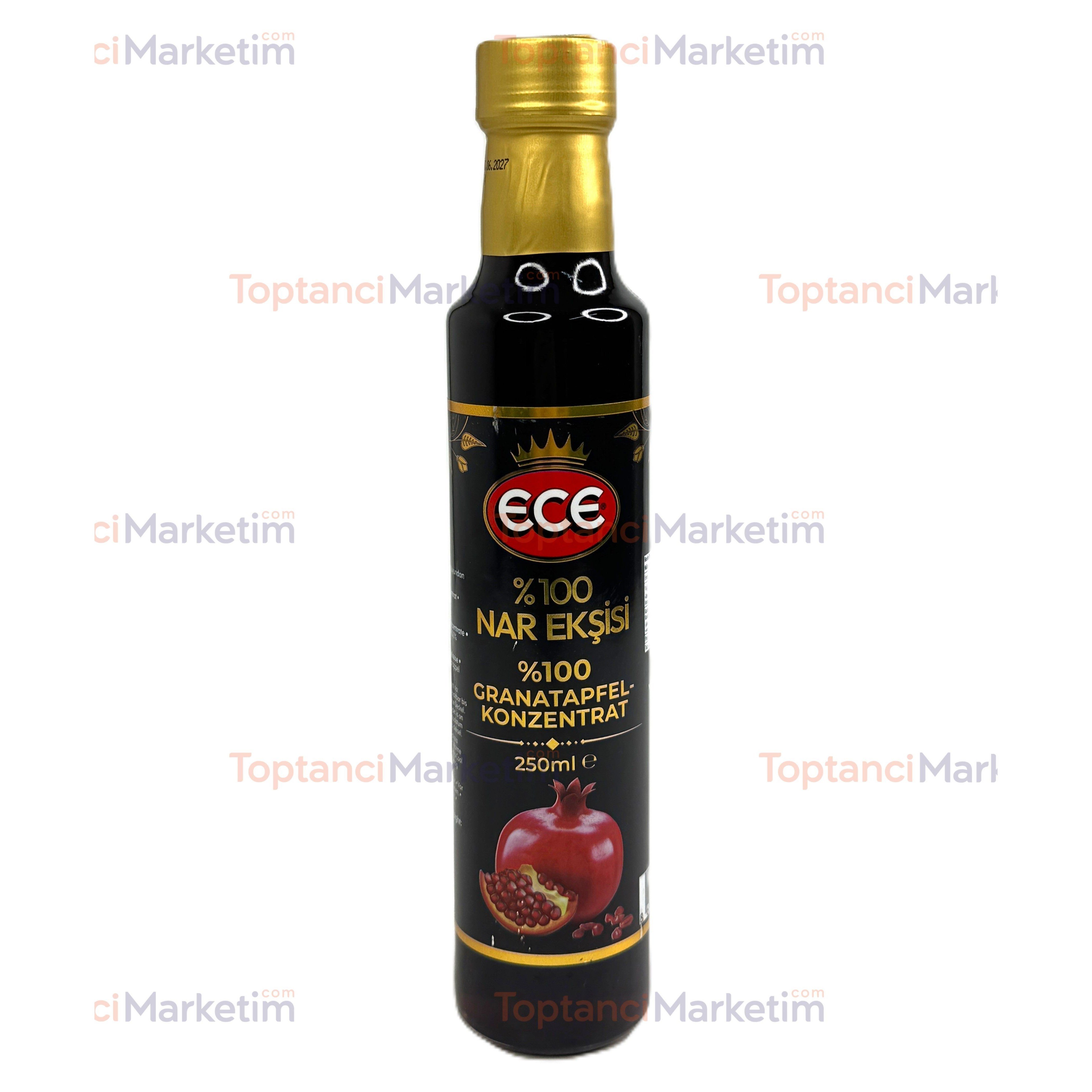 Ece %100 Nar Ekşisi 250 Ml Cam