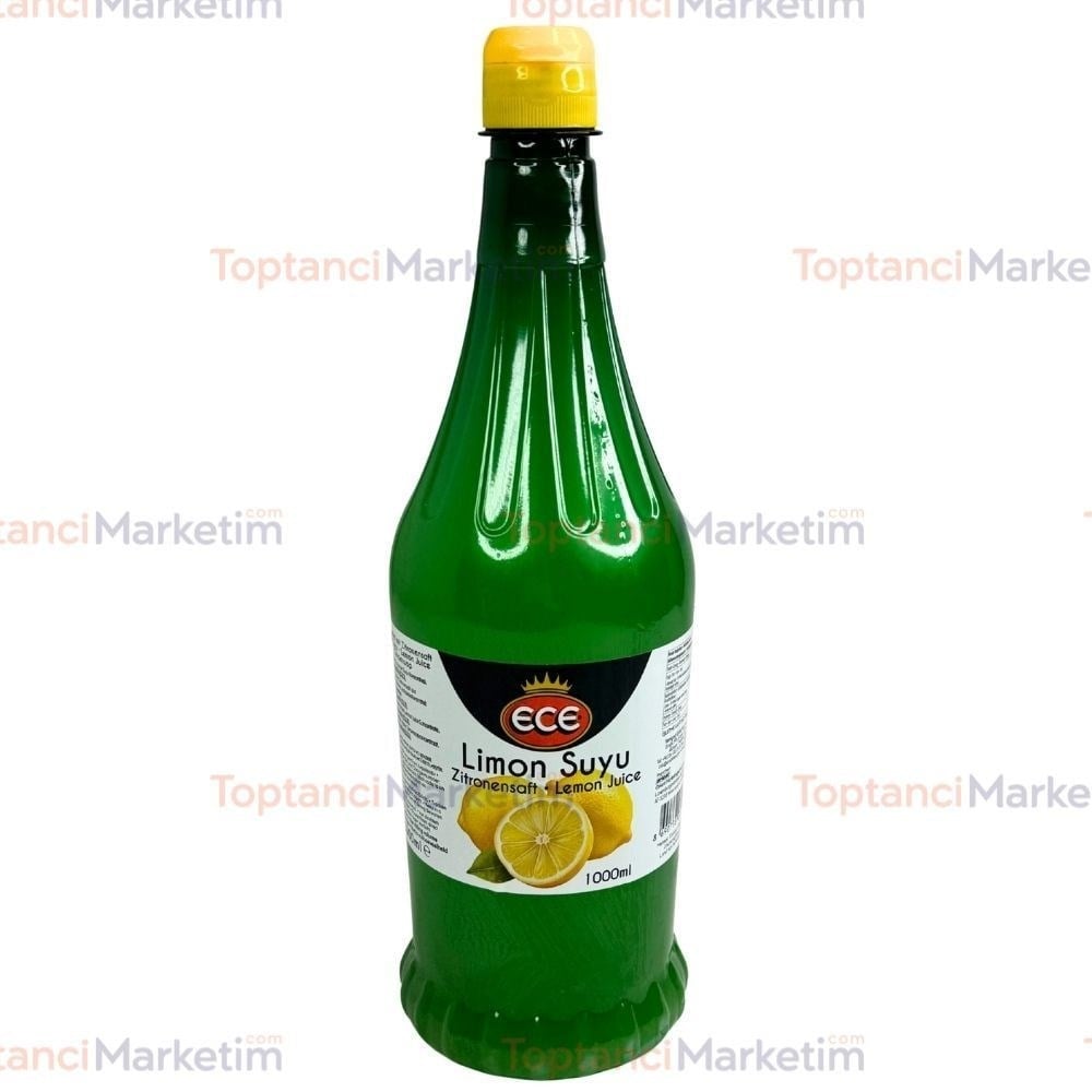 Ece Limon Suyu 1000 Ml x12 li Koli