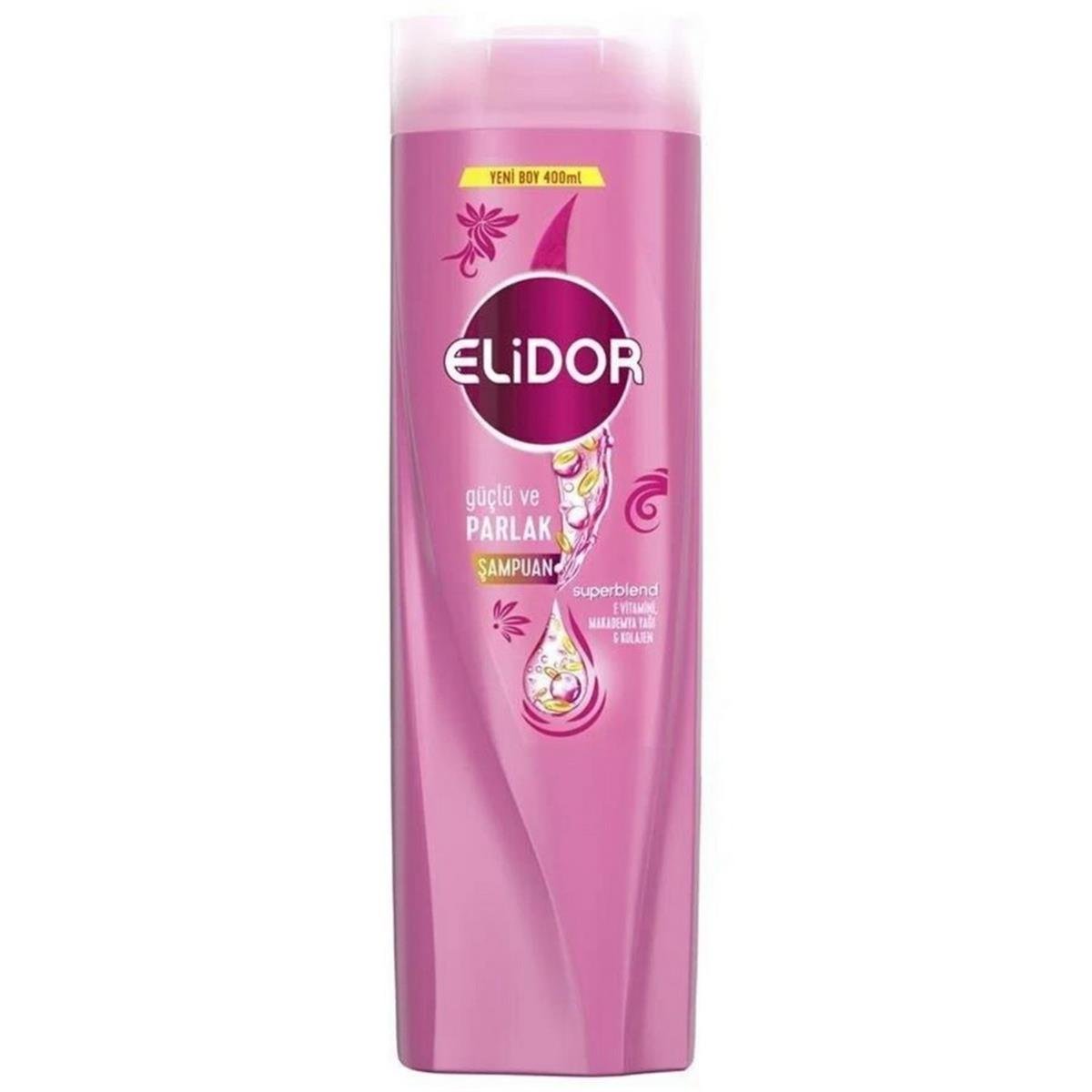 Elidor 400 Ml Güçlü ve Parlak