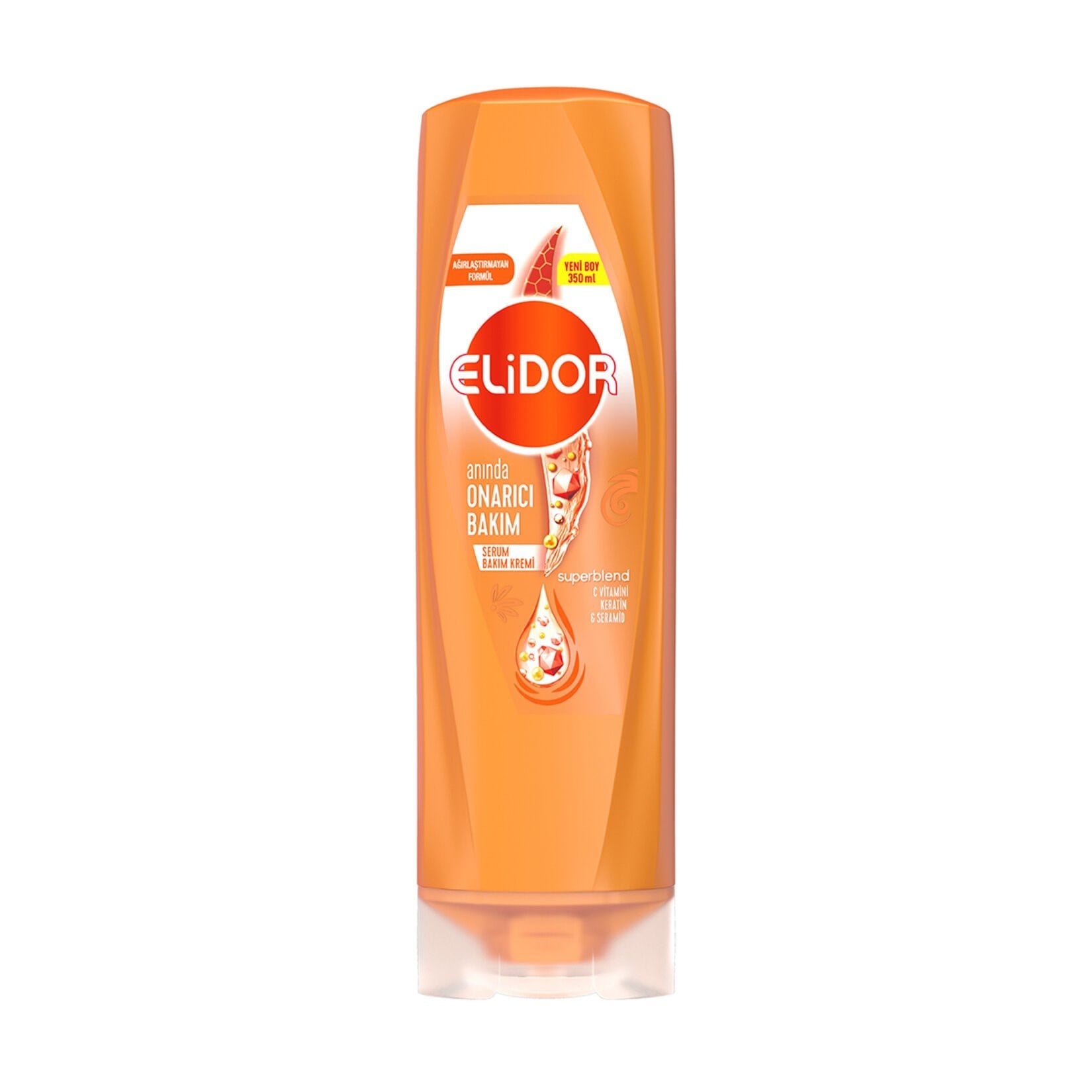 Elidor Saç Kremi 350 ml Anında Onarıcı Bakım