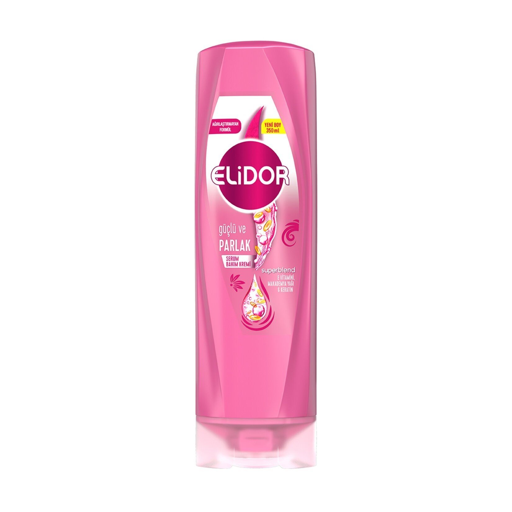 Elidor Saç Kremi 350 Ml Güçlü ve Parlak