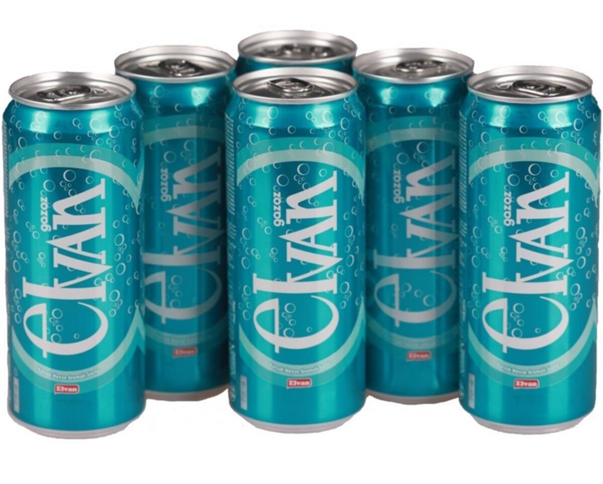 Elvan Gazoz 330 ml Tnk