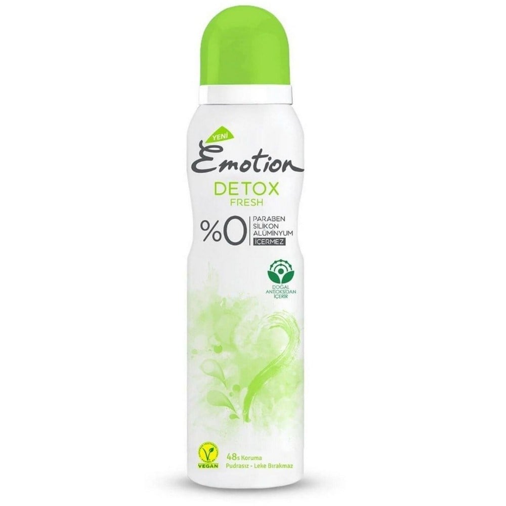 Emotion Deodorant 150 Ml Detox Fresh