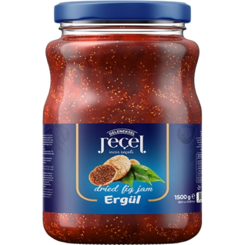 Ergül 1500 Gr İncir Reçeli x6 lı Koli